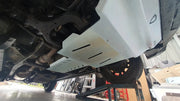 Ssangyong Actyon Sport Bash Plates by ACFab