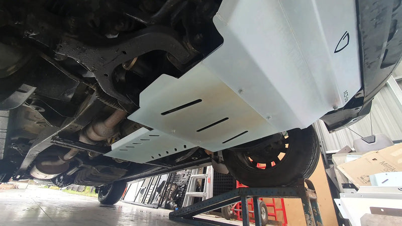 Ssangyong Actyon Sport Bash Plates by ACFab