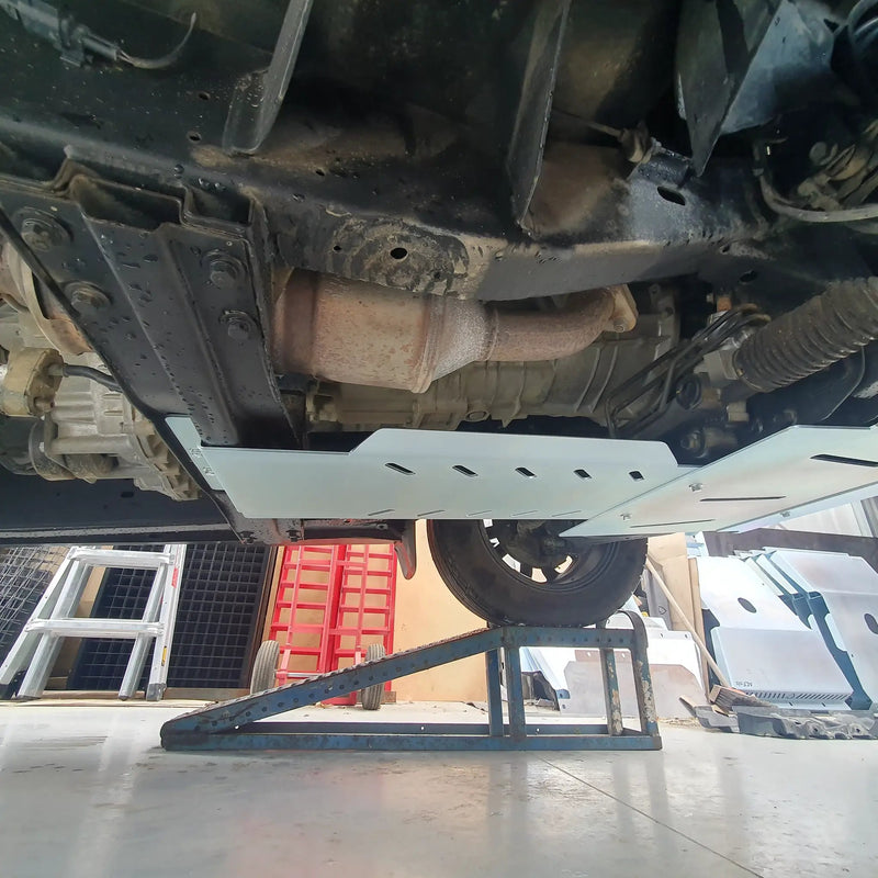 Ssangyong Actyon Sport Bash Plates by ACFab