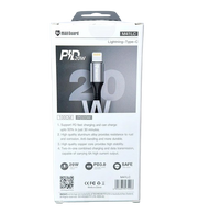 Maxguard 1m 20W Type-C to Lightning cable M41LC by 9eight5