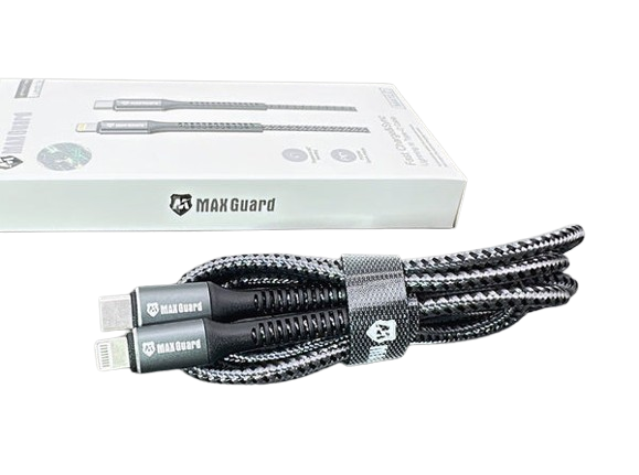 Maxguard 1m 20W Type-C to Lightning cable M41LC by 9eight5