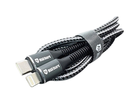 Maxguard 1m 20W Type-C to Lightning cable M41LC by 9eight5