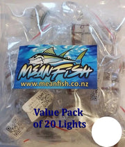 20 pcs Deep Water Strobe Fishing Light - Value Pack by NZ Diver
