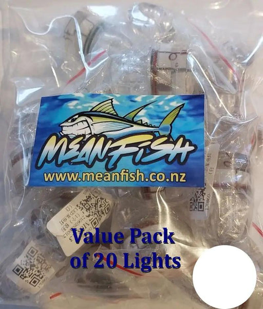 20 pcs Deep Water Strobe Fishing Light - Value Pack by NZ Diver