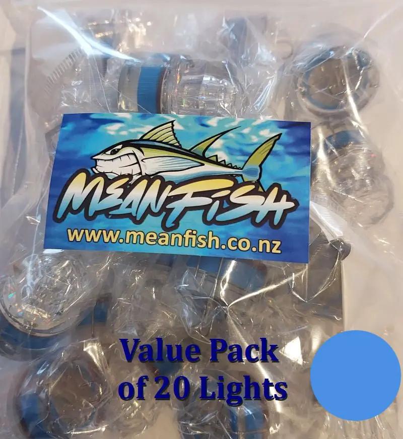 20 pcs Deep Water Strobe Fishing Light - Value Pack by NZ Diver