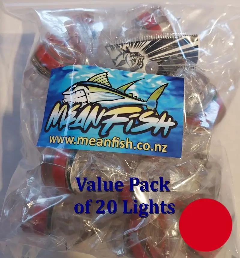 20 pcs Deep Water Strobe Fishing Light - Value Pack by NZ Diver