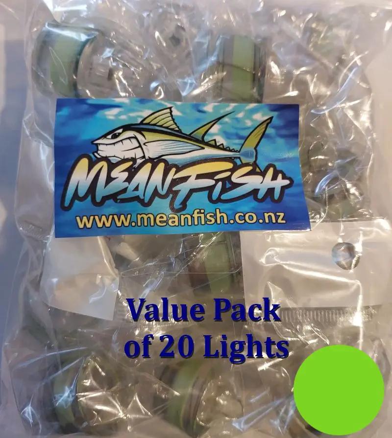20 pcs Deep Water Strobe Fishing Light - Value Pack by NZ Diver