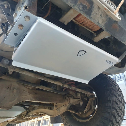 Toyota Landcruiser 80 series front guard bash plate by ACFab