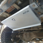 Toyota Landcruiser 80 series front guard bash plate by ACFab
