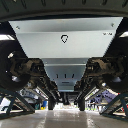Dodge Ram 1500 4th Gen Bash Plates by ACFab