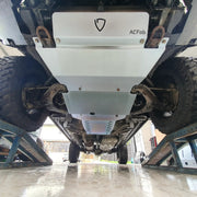 Isuzu D-Max RT 2012 - 2020 Bash Plates by ACFab
