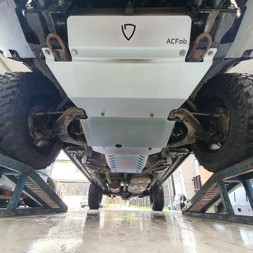 Isuzu D-Max RT 2012 - 2020 Bash Plates by ACFab