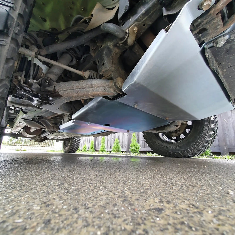 Isuzu D-Max RT 2012 - 2020 Bash Plates by ACFab