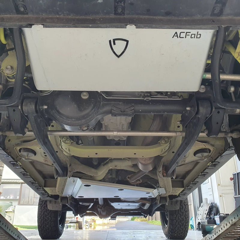 Suzuki Jimny 2018+ Transfer case bash plate by ACFab