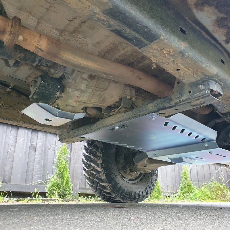 Toyota Hilux 2015 - current N80 GUN GR Bash Plates suit Diff Drop by ACFab