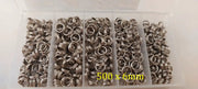 6mm Split Rings Value Pack of 500 - MeanFish by NZ Diver