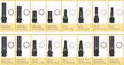 16PCS Locking Wheel Nut Screw Socket Set by salelink.co.nz