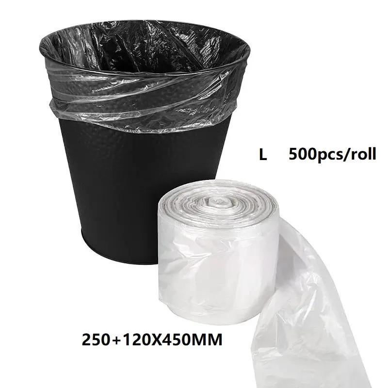 Plastic Trash Bags Roll 250 Plus 120 By 450mm 500 Pcs Per Roll