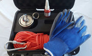 140kG Neodymium Magnet Fishing Packaged Set by NZ Diver