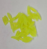 50PCS 2cm 0.3g Artificial Soft Grub Bait by NZ Diver