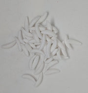 50PCS 2cm 0.3g Artificial Soft Grub Bait by NZ Diver