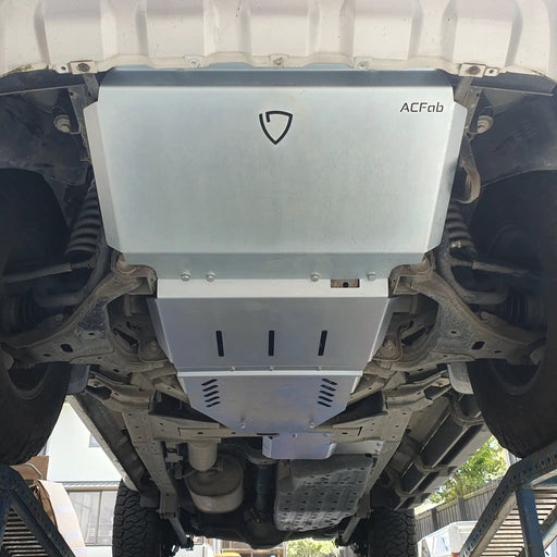 Ford Everest UA 2015 - 2022 Bash Plates by ACFab
