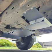 Ford Everest UA 2015 - 2022 Bash Plates by ACFab