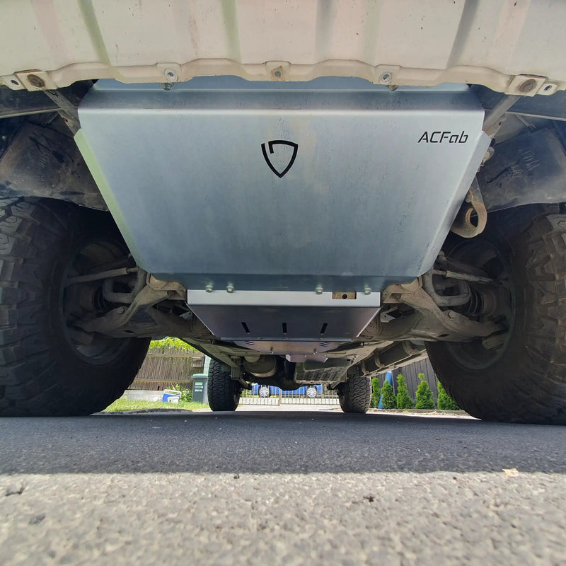 Ford Everest UA 2015 - 2022 Bash Plates by ACFab