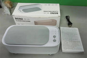 Rechargeable Portable Ultrasonic Cleaner for Jewelry and Coins by NZ Diver