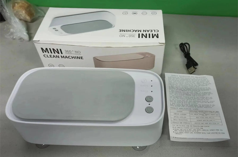 Rechargeable Ultrasonic Cleaner for Jewelry and Coins by NZ Diver