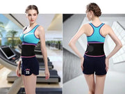 WAIST TRIMMER Women Men Fat Burner Belt Weight Loss Sweat Slim Wrap Body Shaper by dealonline.co.nz