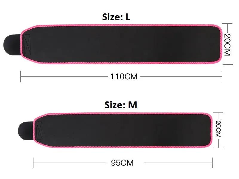 WAIST TRIMMER Women Men Fat Burner Belt Weight Loss Sweat Slim Wrap Body Shaper by dealonline.co.nz