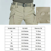 Men's Tactical Short Water Resistant Flex Ripstop Cargo Short Lightweight Hiking by dealonline.co.nz