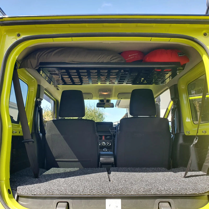 Suzuki Jimny Rear Cargo Shelf by ACFab
