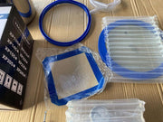 12L Degassing Vacuum Chamber Pump Remove Air/Bubble From Resin And Silicone Systems by Resin Art NZ