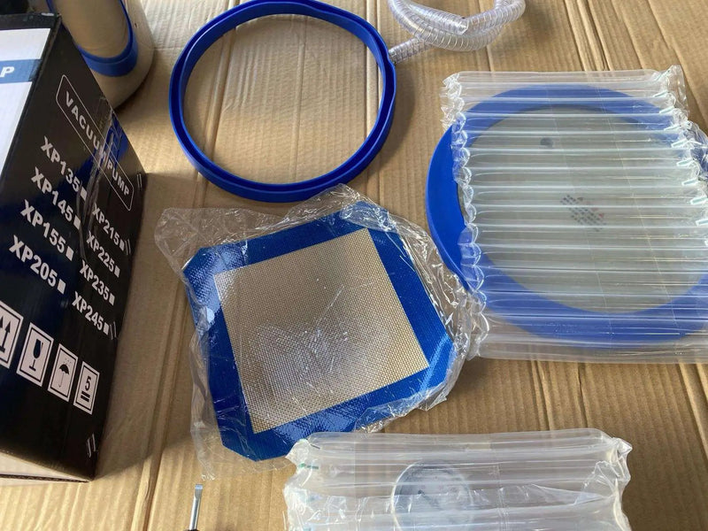 12L Degassing Vacuum Chamber Pump Remove Air/Bubble From Resin And Silicone Systems by Resin Art NZ