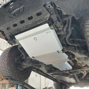Toyota Landcruiser 200 Bash Plates by ACFab
