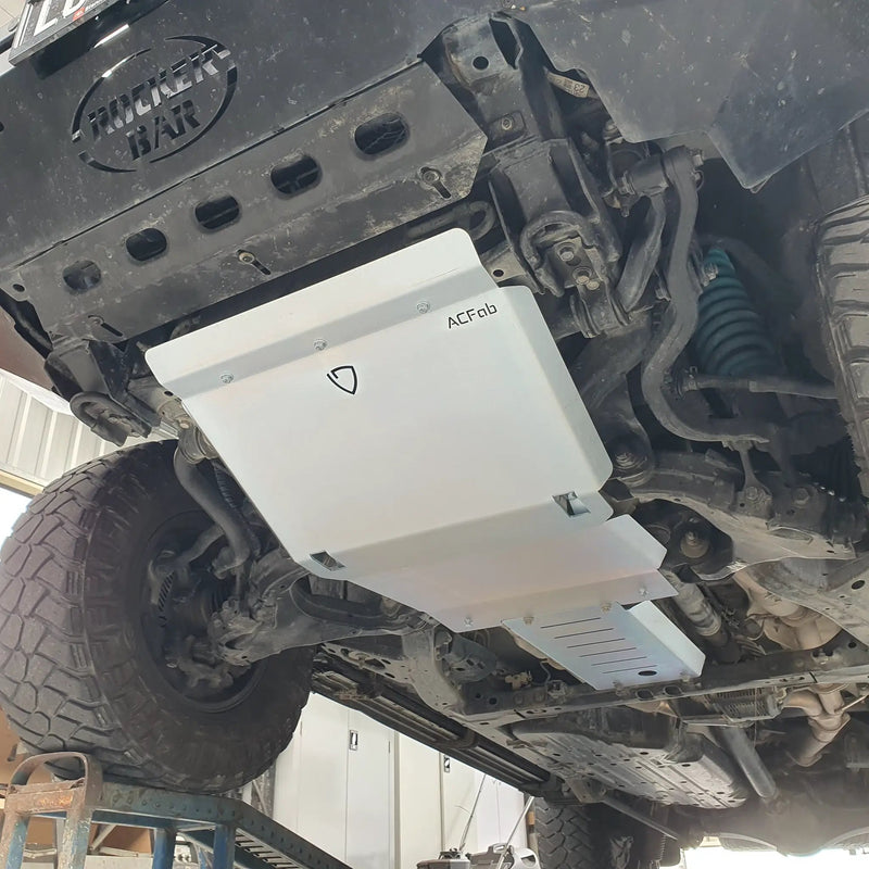 Toyota Landcruiser 200 Bash Plates by ACFab
