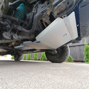 Toyota Landcruiser 200 Bash Plates by ACFab
