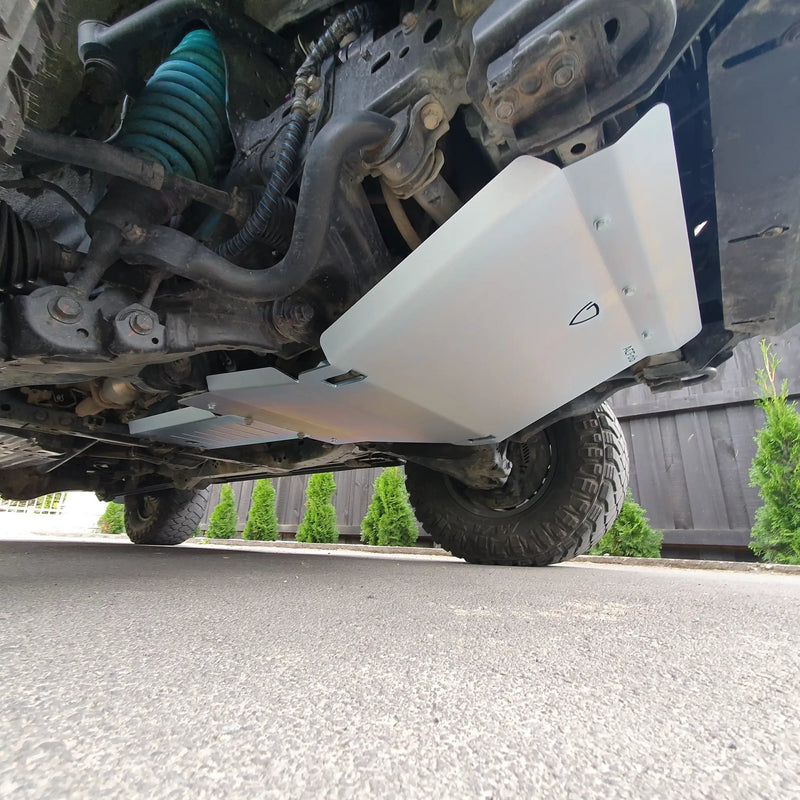 Toyota Landcruiser 200 Bash Plates by ACFab