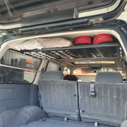 Toyota Landcruiser 80 series Rear Cargo Shelf by ACFab