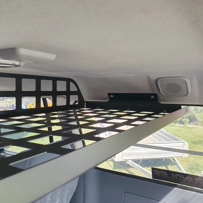 Toyota Landcruiser 80 series Rear Cargo Shelf by ACFab
