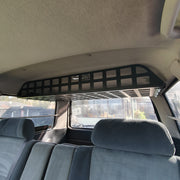 Toyota Landcruiser 80 series Rear Cargo Shelf by ACFab