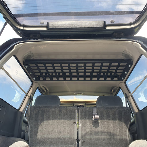Toyota Landcruiser 80 series Rear Cargo Shelf by ACFab