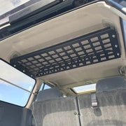 Toyota Landcruiser 80 series Rear Cargo Shelf by ACFab