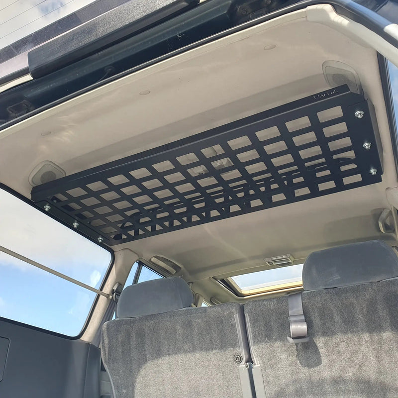 Toyota Landcruiser 80 series Rear Cargo Shelf by ACFab