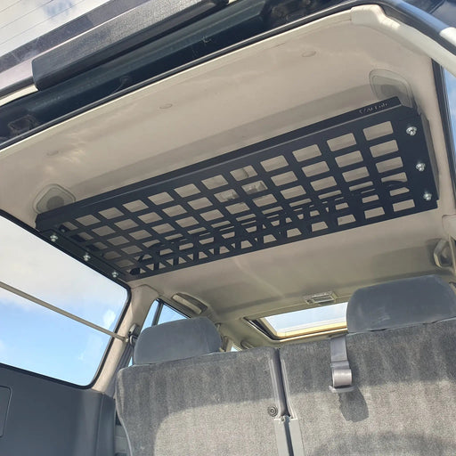 Toyota Landcruiser 80 series Rear Cargo Shelf by ACFab
