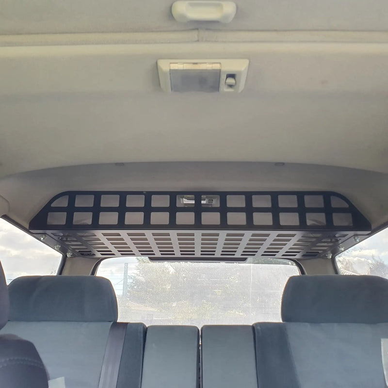 Toyota Landcruiser 80 series Rear Cargo Shelf by ACFab