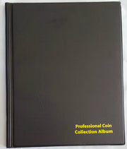 200 Coin Display Album by NZ Diver
