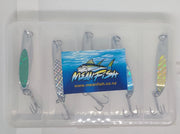 Value Pack Sleek Premium Kahawai Lures by NZ Diver